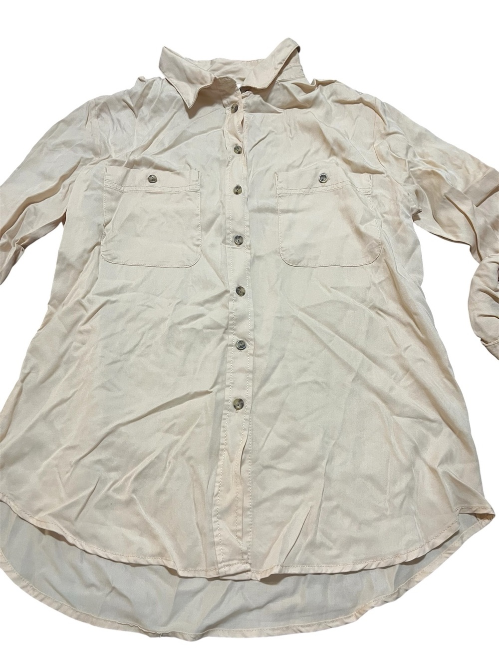 Sanctuary Womens Button Down Blouse
